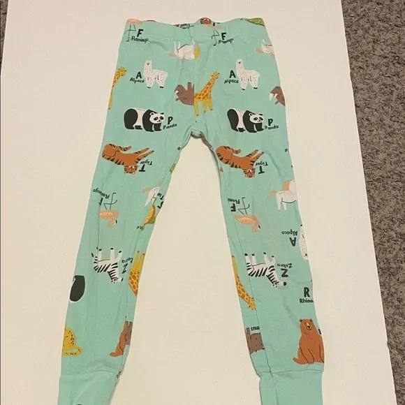 Old Navy Toddler Boy Size 5T Colorful Dot & Animal theme Pajama BUNDLE set - Picture 8 of 9